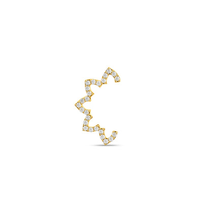 Zigzag Stud