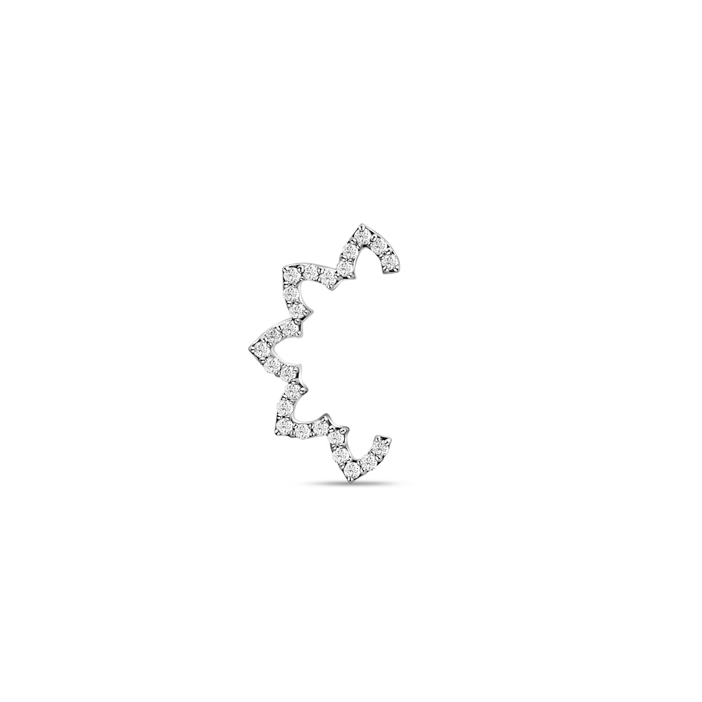 Zigzag Stud