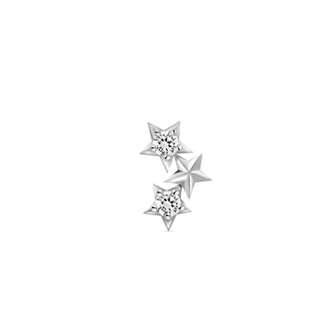 Trio Stars Stud