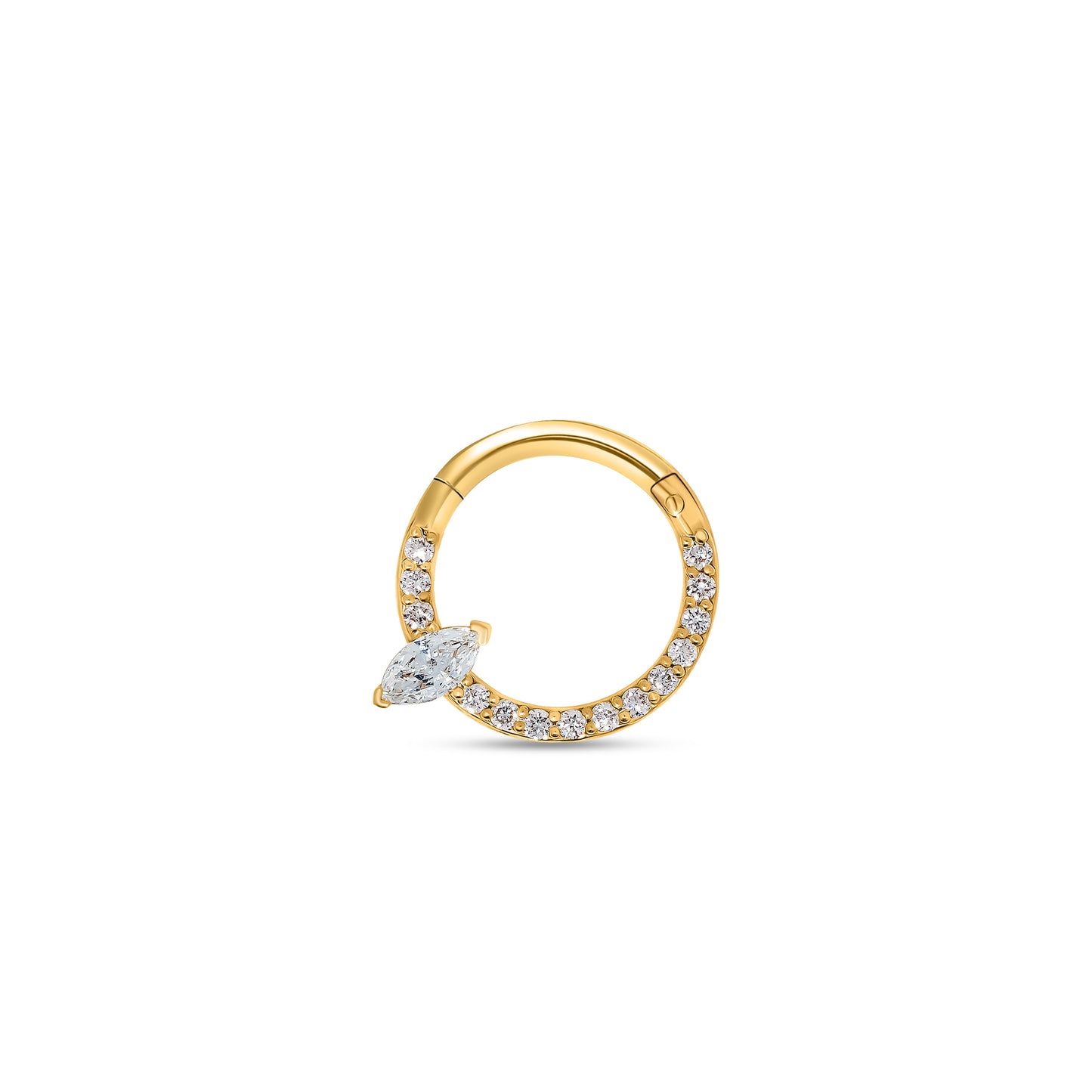 Eternity With Marquise Ring