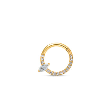 Eternity With Marquise Ring