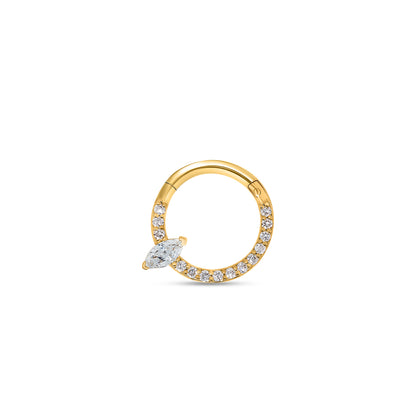 Eternity With Marquise Ring