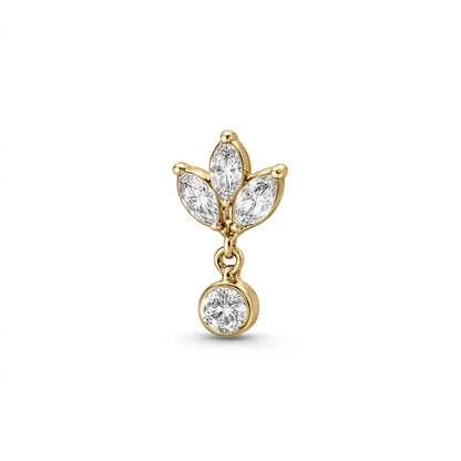 3 marquise with attached