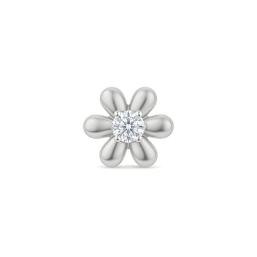 L Daisy Flower Stud
