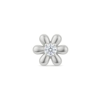 L Daisy Flower Stud