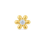 L Daisy Flower Stud