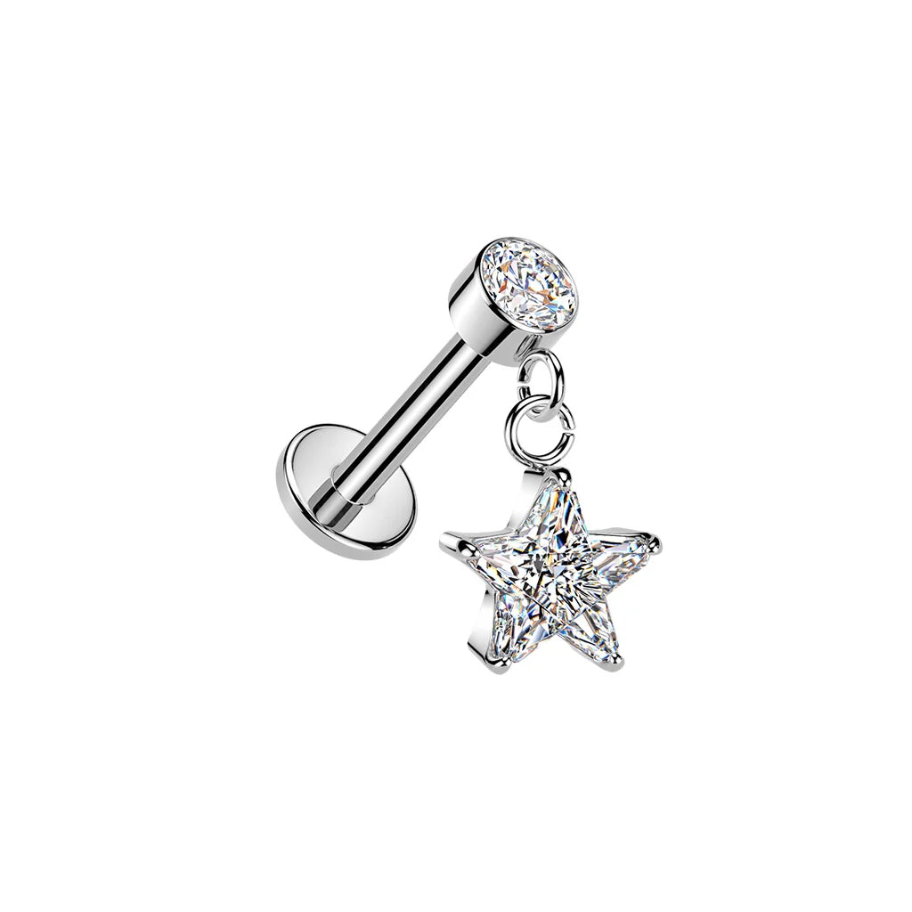 Attached Star Stud Regular price