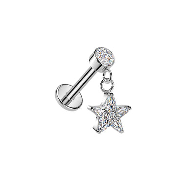 Attached Star Stud Regular price
