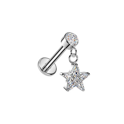 Attached Star Stud Regular price