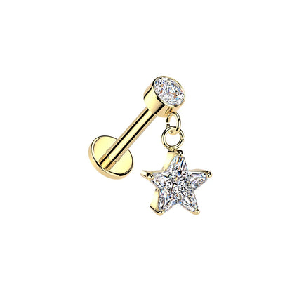 Attached Star Stud Regular price