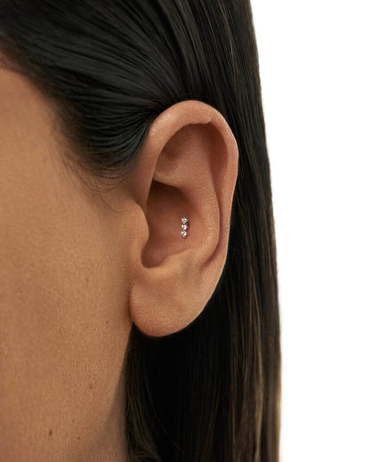 3 Lined S Stud