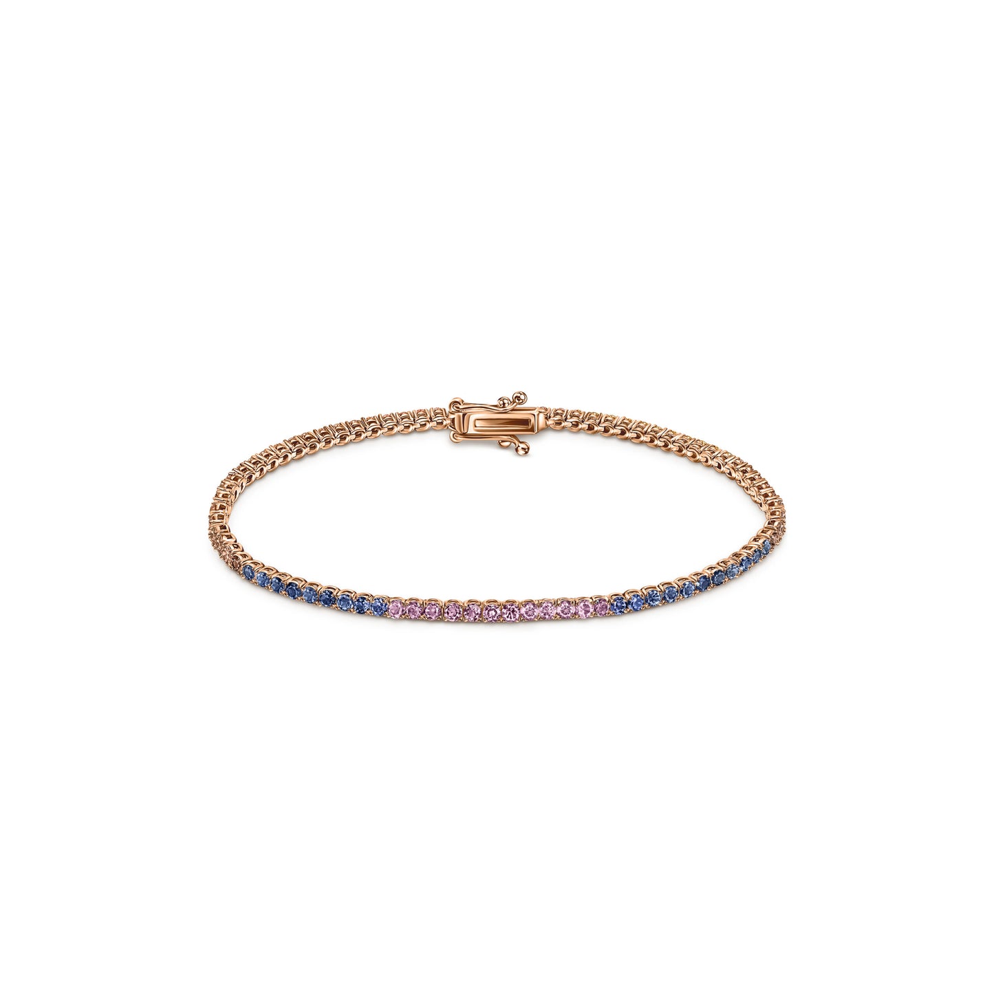 Rainbow Tennis Bracelet