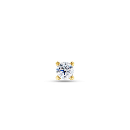 2mm Prong Stud