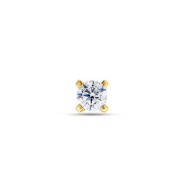 2.5mm Prong Stud