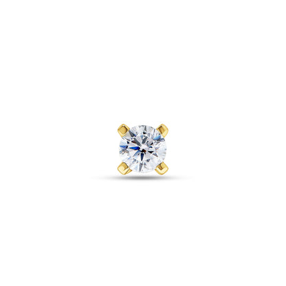 2.5mm Prong Stud
