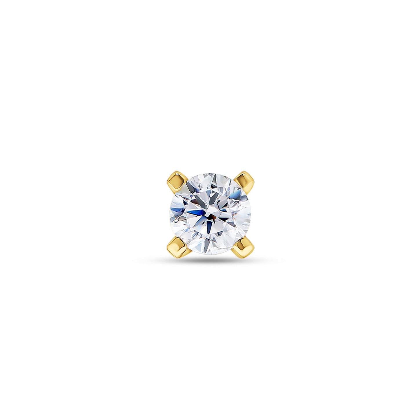 3mm Prong Stud