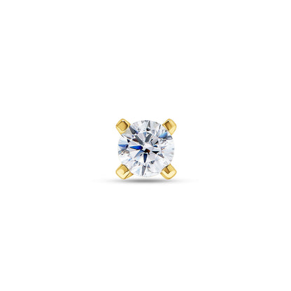3mm Prong Stud