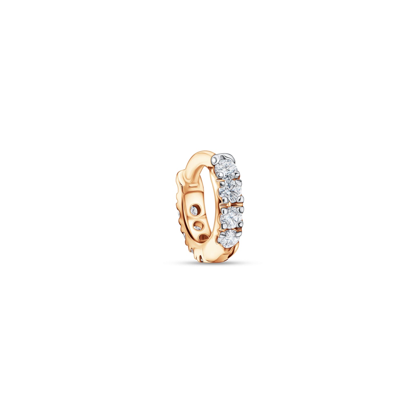 4mm Eternity Ring Rose Gold