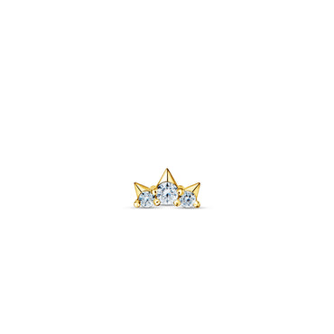 Mini Crown Stud