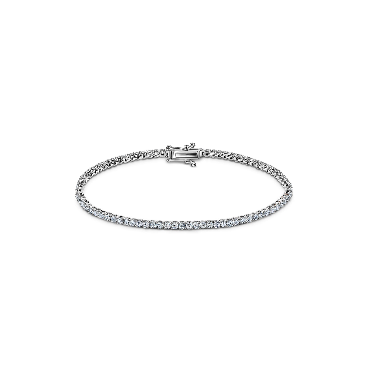 2mm Tennis Bracelet