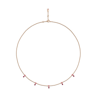 The Drops Choker Rose gold