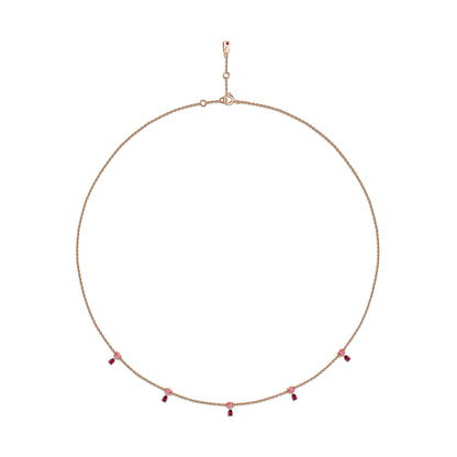 The Drops Choker Rose gold