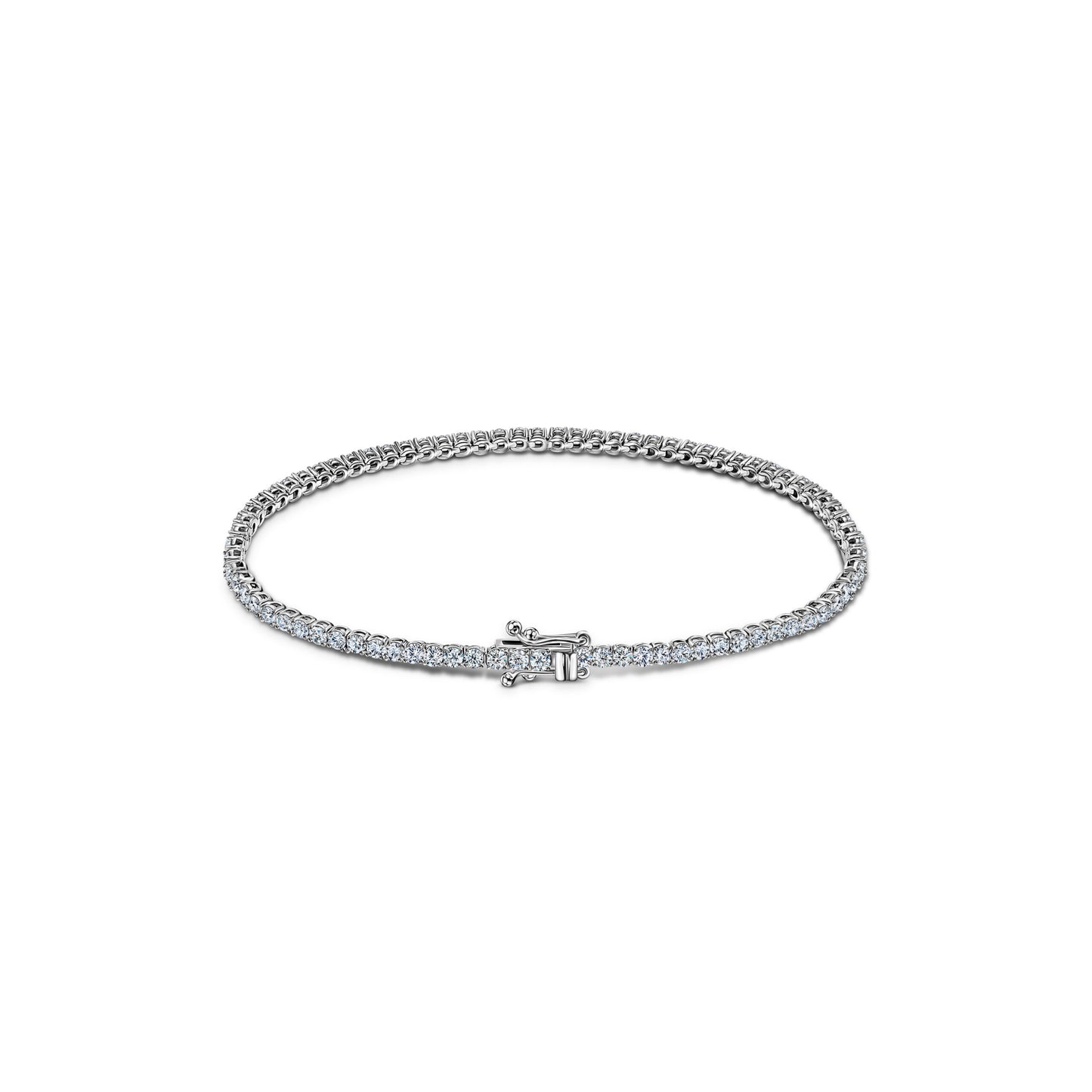 2mm Tennis Bracelet