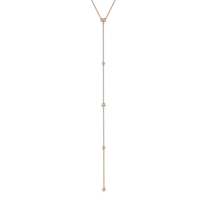 The Stars Necklace Rose Gold