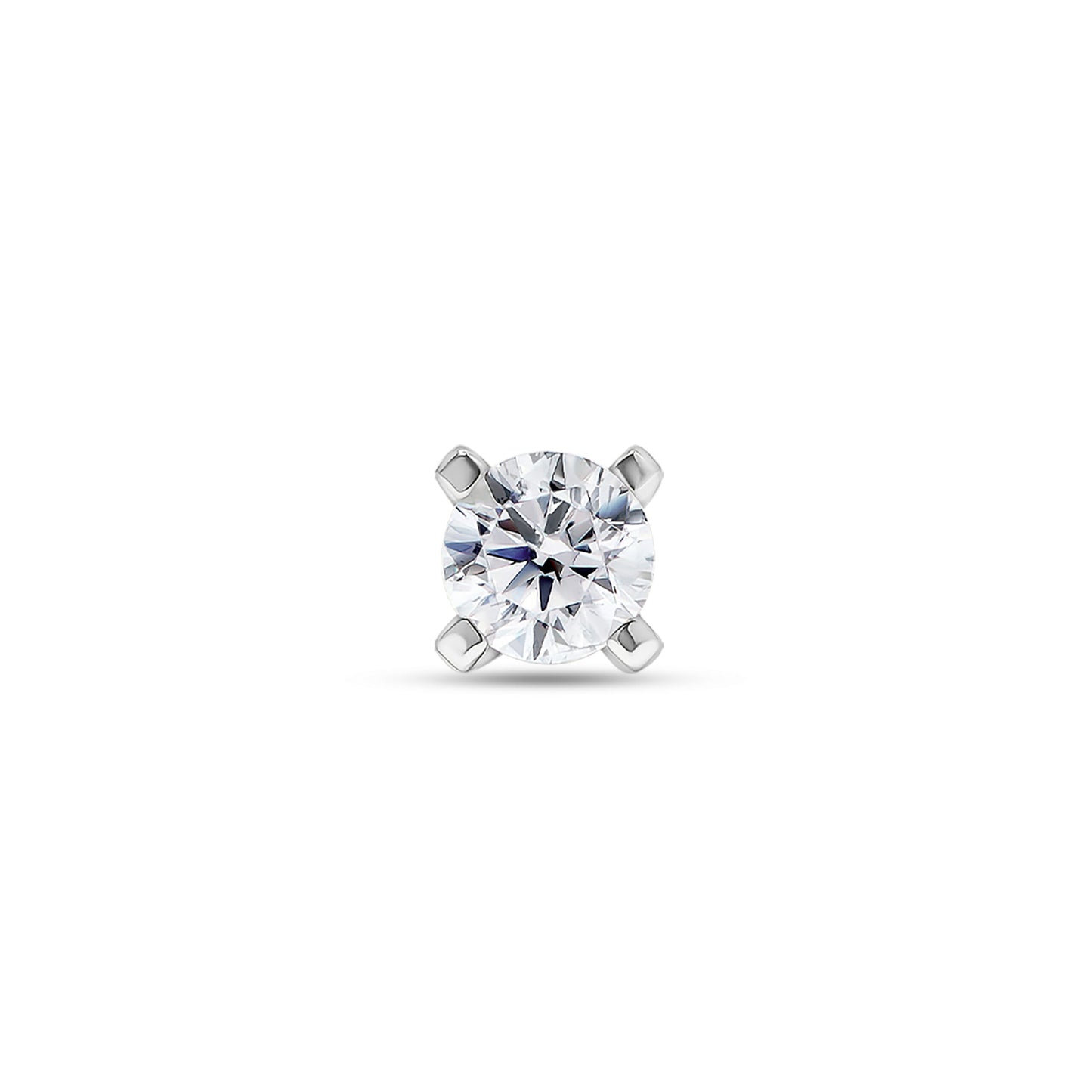 3mm Prong Stud