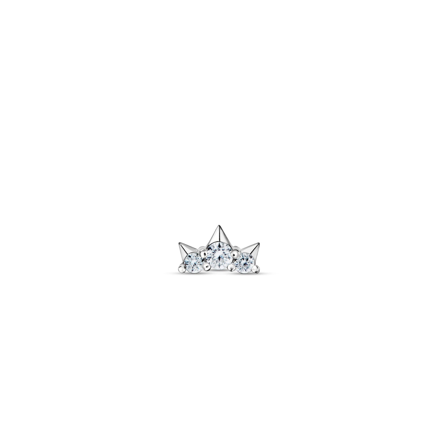 Mini Crown Stud