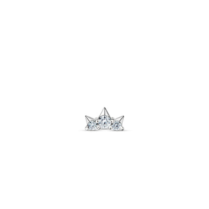 Mini Crown Stud