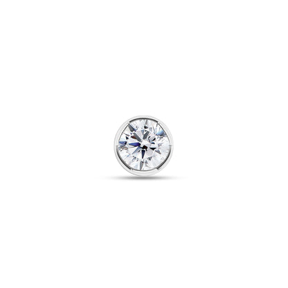2.5mm Invisible Diamond Stud