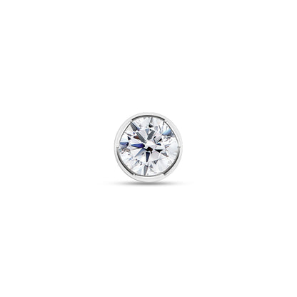 3mm Invisible Diamond Stud