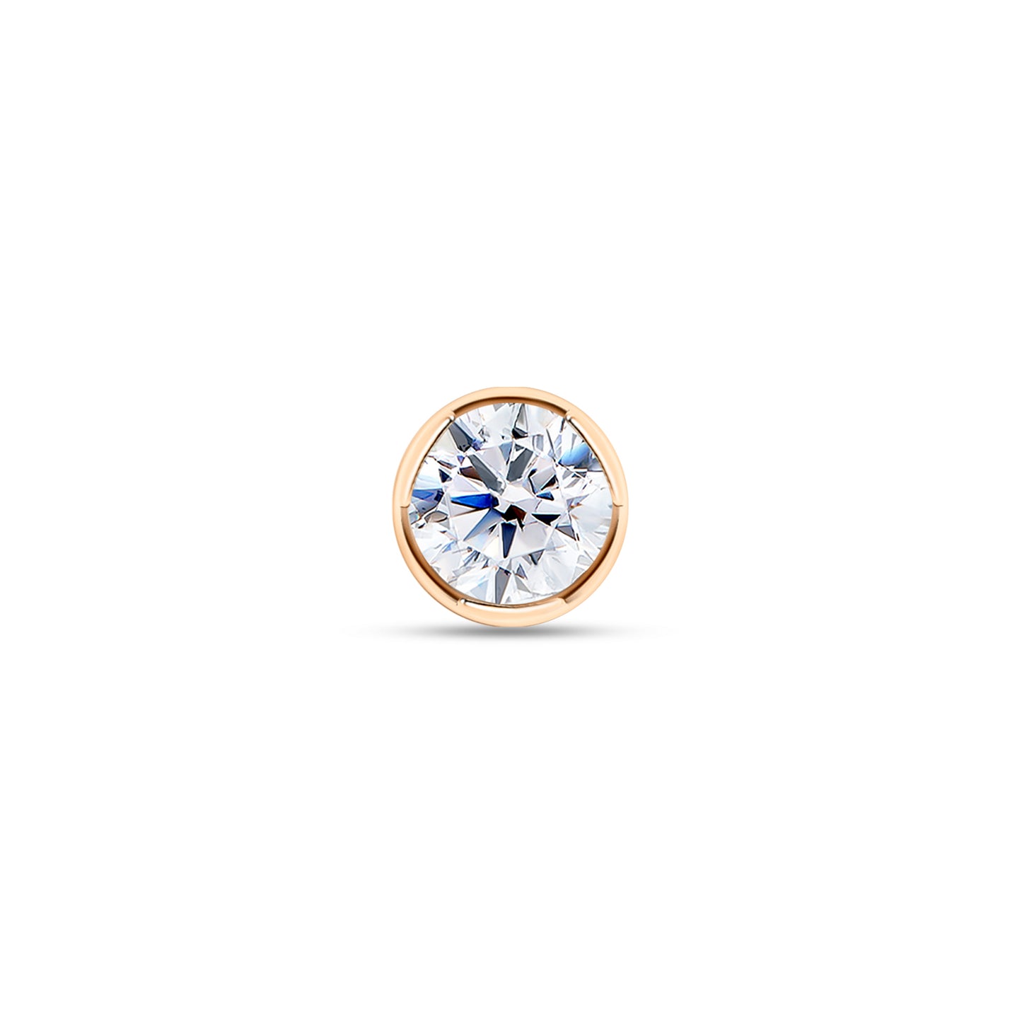 3mm Invisible Diamond Stud