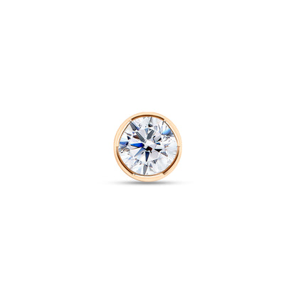 3mm Invisible Diamond Stud