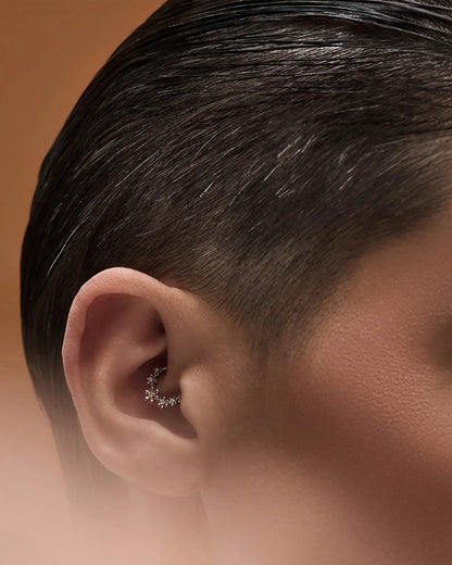 Daisy Daith Ring