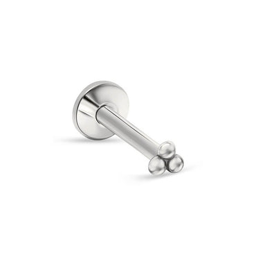 Solid Tiny Trio Stud