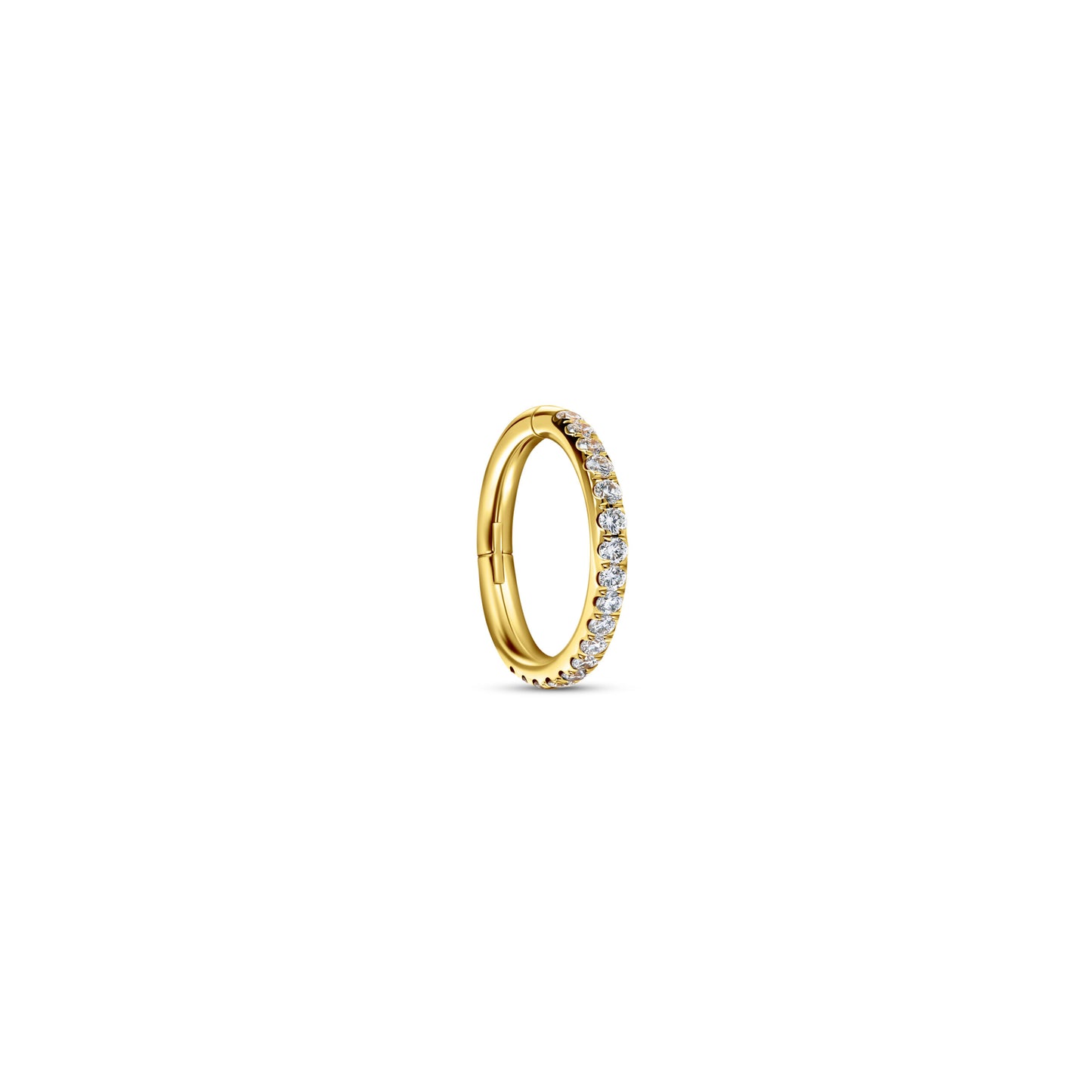 6mm Thin Eternity Ring