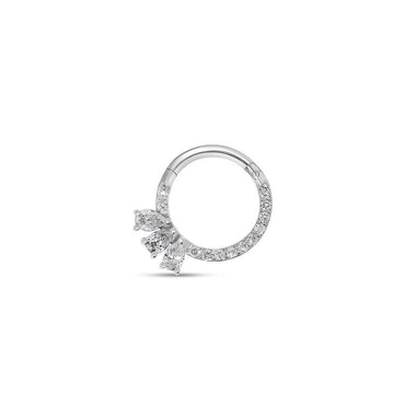Trio Pear Ring