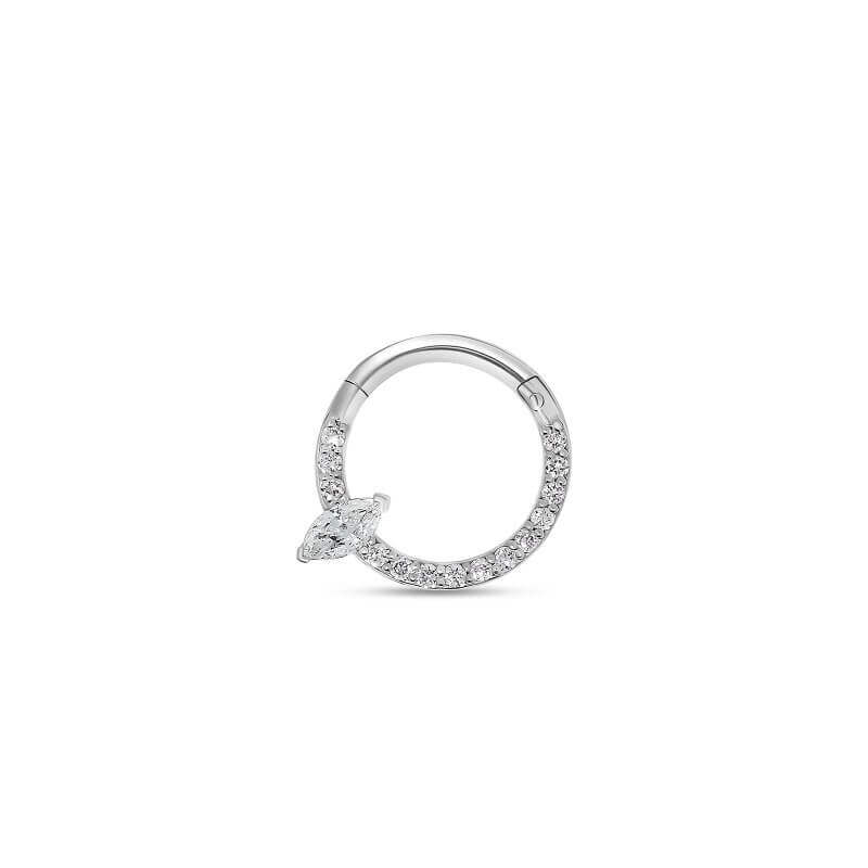 Eternity With Marquise Ring