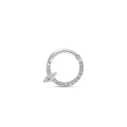 Eternity With Marquise Ring