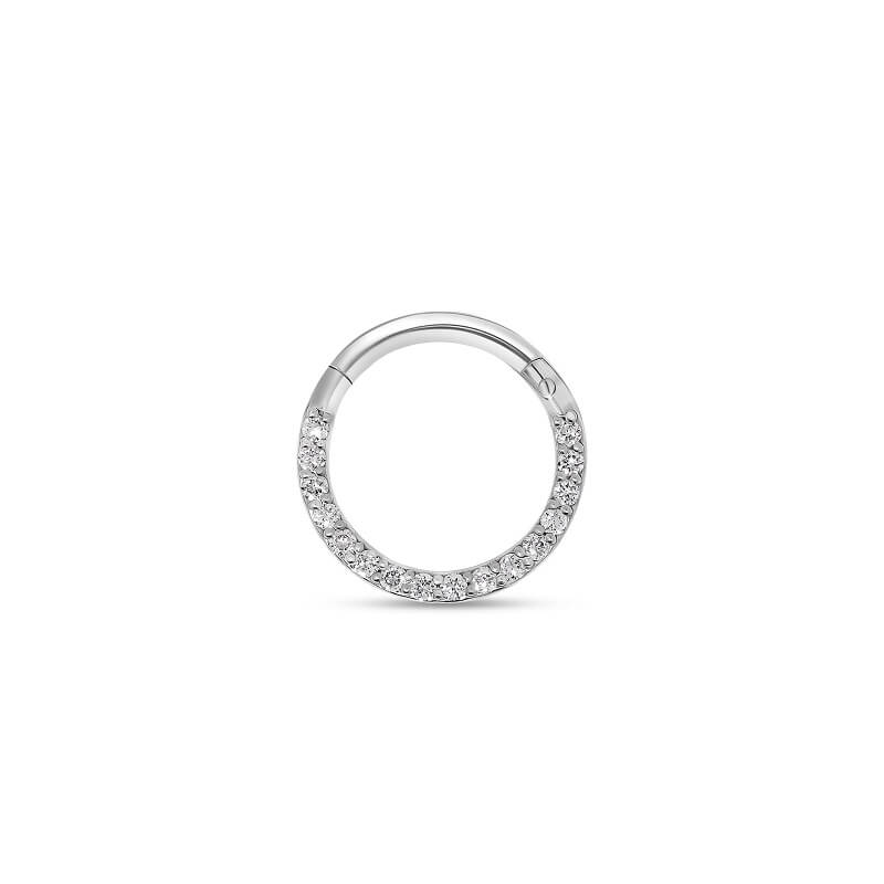 8.5mm Eternity Ring