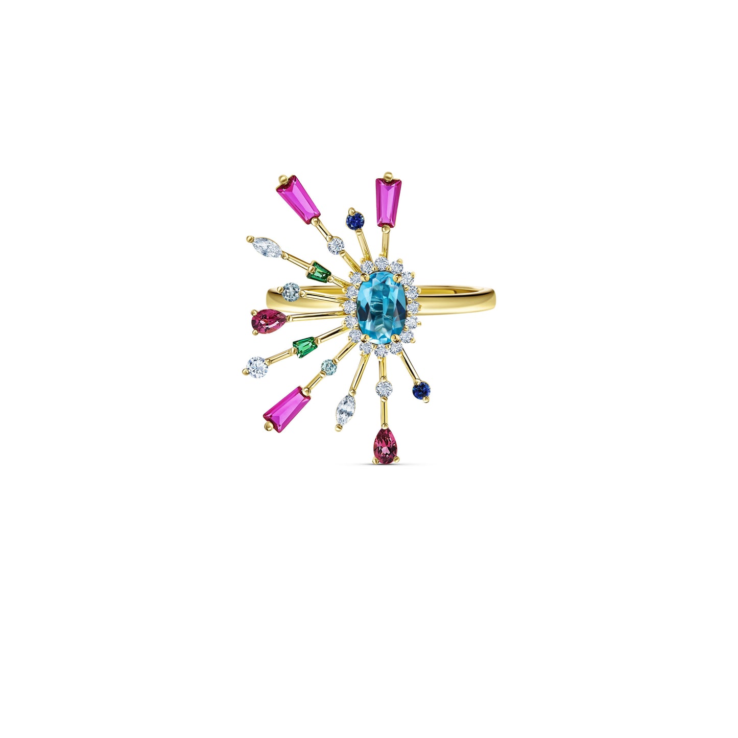 Soleil Ring
