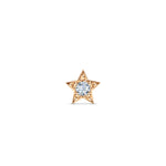 Star Stud Rose Gold