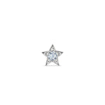 Star Stud White Gold