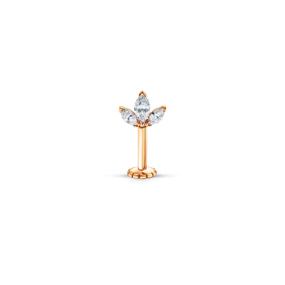 Vertical Marquise Fan