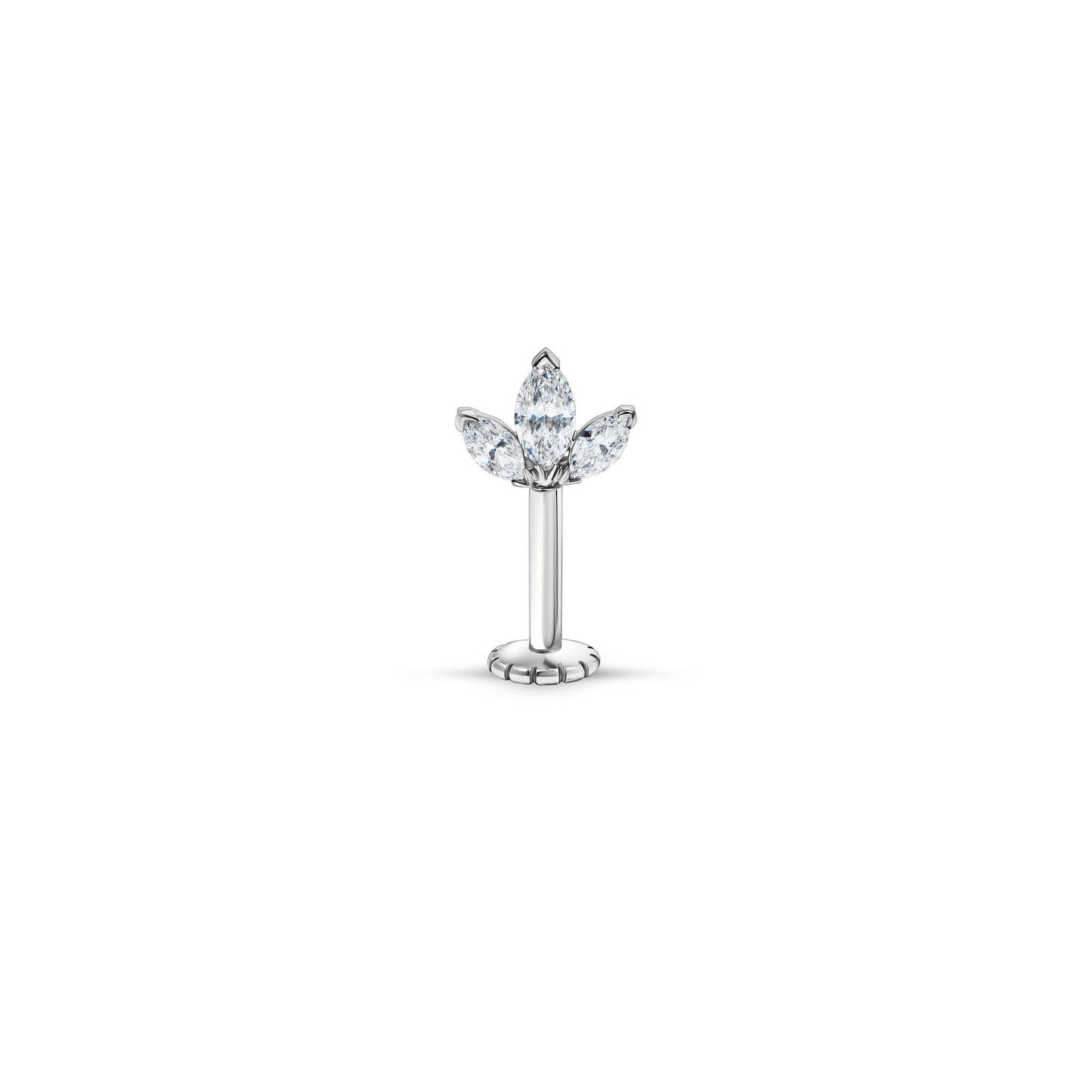 Vertical Marquise Fan