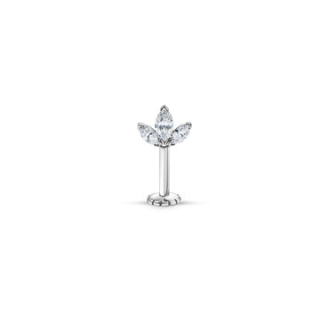 Vertical Marquise Fan