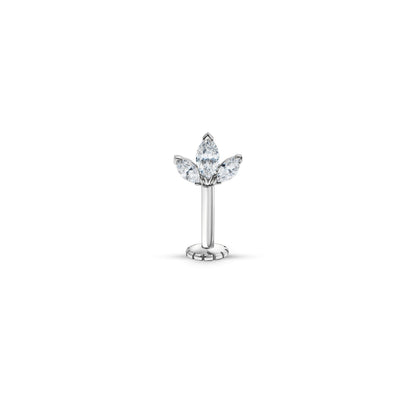Vertical Marquise Fan