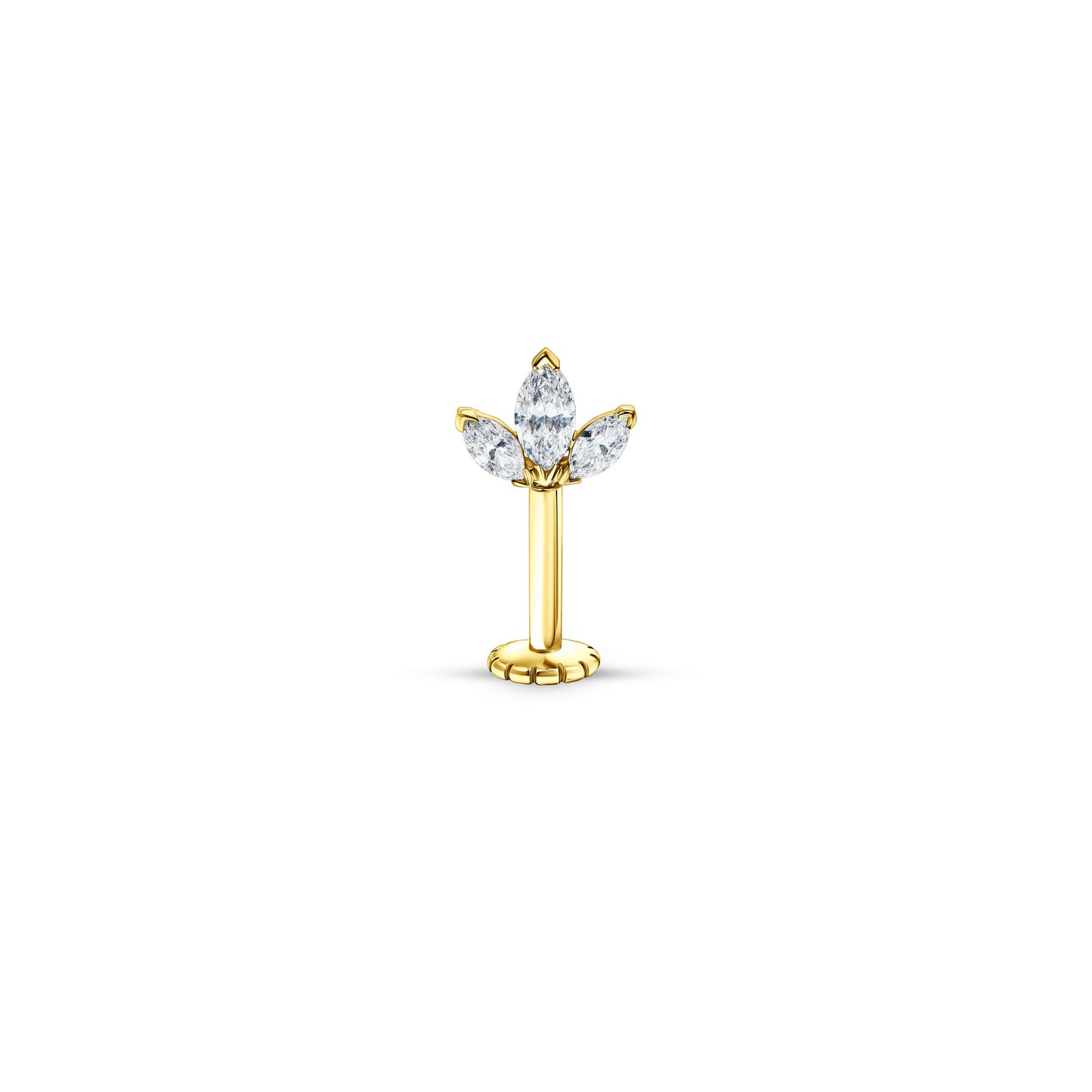 Vertical Marquise Fan